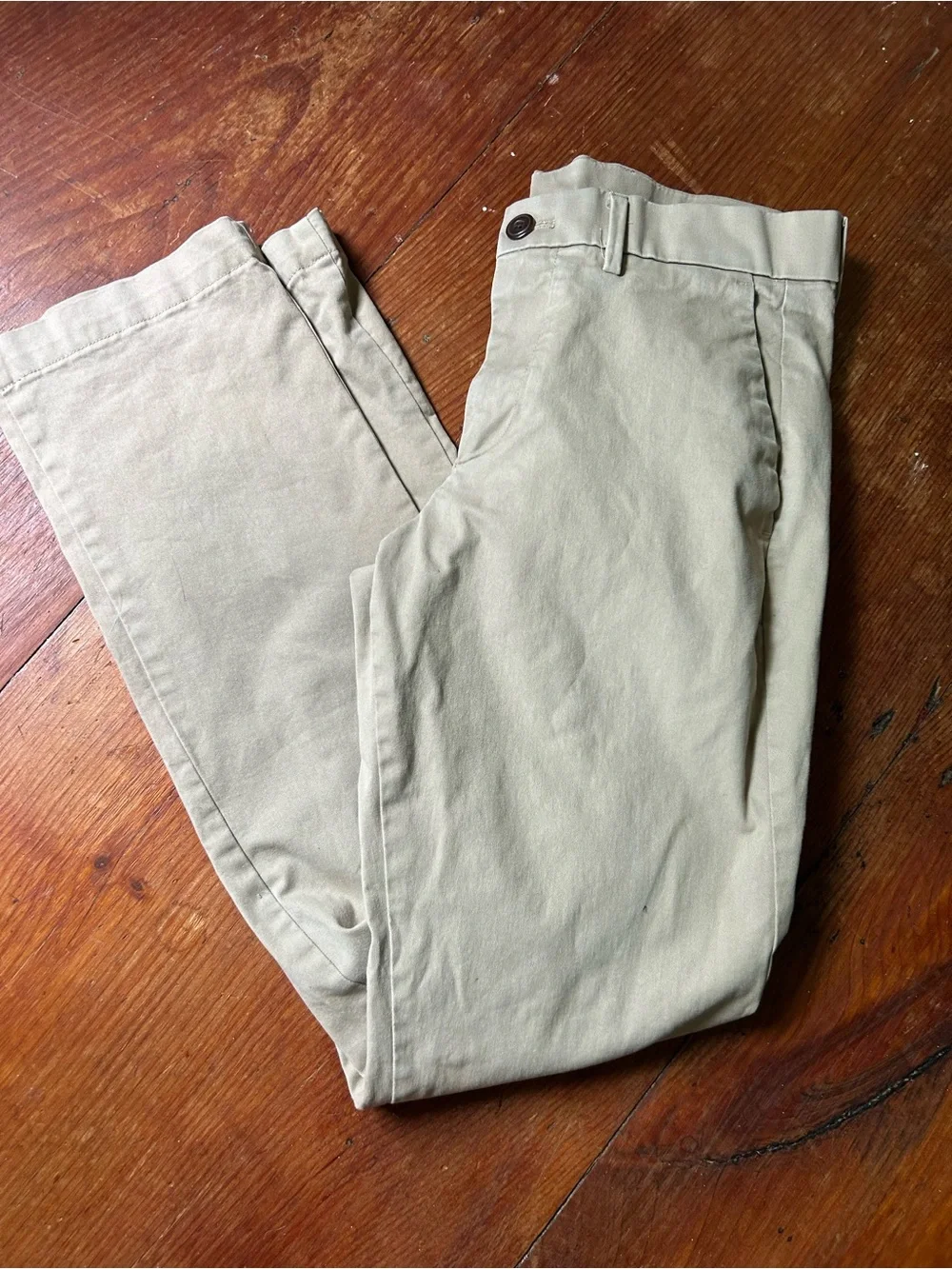 Men's Khaki Gap Chino Pants - Classic Fit 29/32